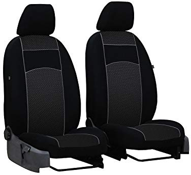 GSC Sitzbezüge Universal Schonbezüge 1+1 kompatibel mit FIAT DUCATO II