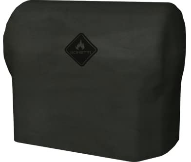Boretti Abdeckhaube Grill Barilo Für Kohlegrill | Grillabdeckung Aus Polyester | 107x106x52cm (HxBxT) | Wetterfest, Wasserdicht, Anti-UV Winterfest | Farbe: Anthrazit