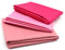 3x 0,5m Baumwollstoff Set 148cm Breite 100% Baumwolle 3,5m Material Auswahl viele Farben Patchwork (Rosatöne, 3er Set)