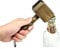 Thor Hammer Flaschenöffner 20cm Bieröffner Groß Ideal als Geschenk - Bar Bieröffner Wein mjölnir Kapselheber (Bronze)