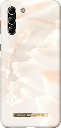 IDEAL OF SWEDEN IDFCSS21-S21P-257 - Fashion Case - Rose Pearl Marble - für Samsung Galaxy S21+