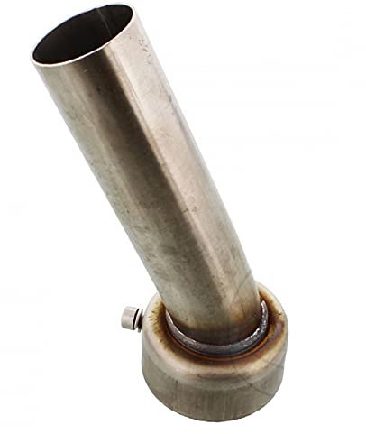 LeoVince SBK db-Eater dB-Killer No31 Länge 147mm Durchmesser 48mm/35mm Edelstahl