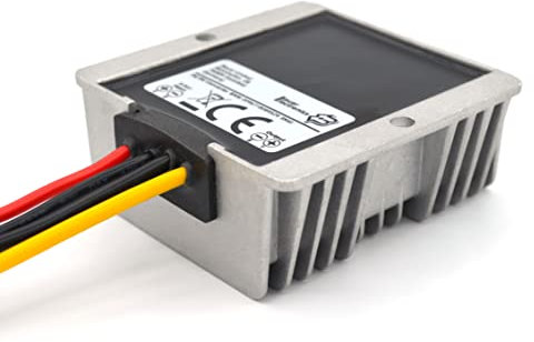 Bauer Electronics | DC-DC 9V-22V zu 24V Spannungs-wandler 10A 240W | 12-V 24-V Converter Netzteil Strom-adapter Spannungs-regler Spannungs-stabilisator Spannungs-begrenzer LKW Step-up Boost Volt