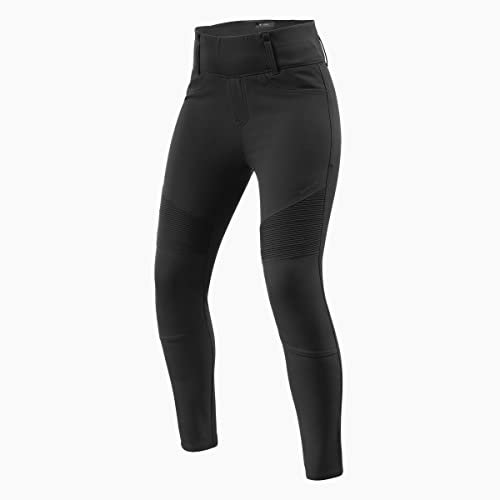 Revit Ellison SK Pantalones de Motocicleta para Damas (Black,27)