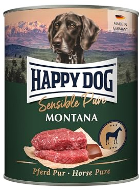 Happy Dog Sensible Pure Montana (Pferd) 6 x 800 g