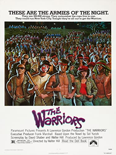 The Warriors Poster 30 x 40 cm