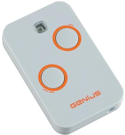 FAAC GENIUS KILO TX2 433 Telecomando Trasmettitore Originale - Rolling Code Autoapprendimento 2 Canali - Frequenza 433MHz 6100330