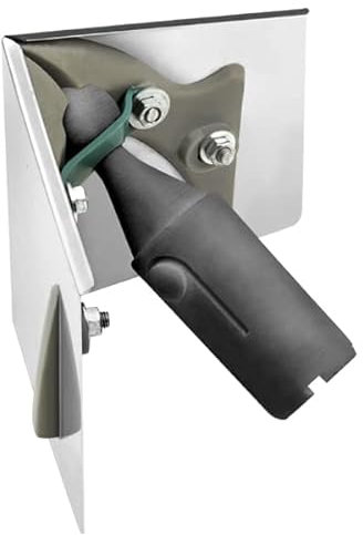 Angled coated blade with clip the perfect tool