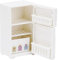 Katutude Puppenhaus Küche, Kinder Kühlschrank Spielzeug Mini Kühlschrank Modell, 17-teilige Miniatur Küche Puppenhausmöbel, Puppenhaus Küchenmöbel für Puppenhaus Dekoration