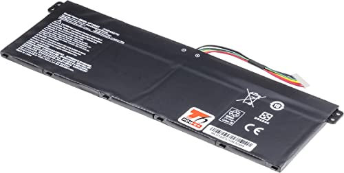 Batterie T6 Power pour Acer Chromebook 314 CB314-2H Li-ion 11.25V 3830mAh (43Wh) Noir