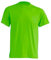 Generico T-shirt Uomo Maglietta a manica corta Maglia Cotone (XXL, LIME)