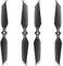 Bocguy 4 Pcs Eliche per DJI Mavic Air 2 / Air 2S - Design a Rilascio Rapido, 7328 Accessori con Basso Rumore & Stabile (Argento)