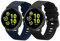 kwmobile 2X Sportarmband kompatibel mit Garmin vivoactive 5 / Active 5 Armband - Fitnesstracker Band Set aus TPU Silikon
