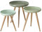 Boltze Home Kaffeetische MASDOUR, Mangoholz, 3er-Set