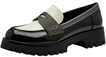 Tamaris Pantoufles pour Femme 1-24332-43, Olive Comb, 38 EU