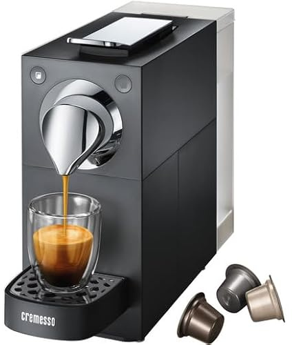 EGB Cremesso Kapselmaschine Una Automatik schwarz