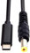 NFHK Type C USB-C Input to DC 5.5 * 2.5mm Power PD Charge Cable for Laptop Notebook