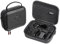 RIGINADO Osmo Pocket 3 Tasche, Tragbarer Aufbewahrungs Koffer aus PU, Carrying Case kompakte Reiseschutz Tasche für DJI Osmo Pocket 3 Creator Combo Zubehör