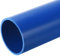 QUARKZMAN PVC-Rohr, rund, 67,8 mm ID, 75 mm (3 Zoll) OD, 350 mm, blau, hohe Schlagfestigkeit für Wasserrohre, Basteln, Kabelhülle