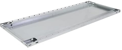 qpool24 Zusatz-Fachboden MULTIplus150 1300x300 mm, verzinkt, inkl. 8 Schrauben + Muttern