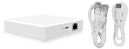Lovehomily Matter Thread -Unterstützung, Sprachsteuerung, Matter Hub, kabelgebundene App-Steuerung, Hub, Heimsteuerungssystem, Arbeit mit Alexa, Google, Siri, Homekit, Smartthings