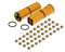 HomeDefence-24 2X Shotshell Cal. 68 | t4e | 4x3 6mm | ALU Gold eloxiert