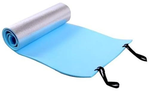 Schaumstoff-Camping-Rollmatte, wasserdichte Folie, Yogamatte, Fitness-Trainingsmatte, Schaumstoff-Isomatte, Yoga-Halle, Isolationsschaum-Camping-Rollmatte, EVA-Schaumstoff-Isomatte für Camping,