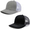HAPEE 2er/3er-Pack Baseballkappen für Herren, Trucker, Klassische Snapback-Kappe mit Farbblockierung (DE/NL/SE/PL, Alphanumerisch, Einheitsgröße, D-2P01)