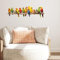astylishome Wandtattoo Waldtiere Kleine Vögel Wandsticker Wandaufkleber Wall Decal Wanddeko Tapete Selbstklebend für Wohnzimmer Schlafzimmer Kinderzimmer 0616