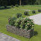kübel,pflanzkübel Kunststoff groß 100cm,Gabionen-Hochbeet Verzinkter Stahl 180×50×50 cmGeeignet für Garten, Terrasse, Schlafzimmer, Wohnzimmer