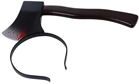 WESIEVYA 2 Stück Streich Stirnband Stirnbänder Blutendes Haar Reifen Rollenspiel Kostüm