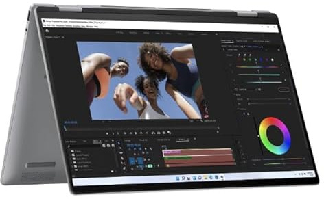 HP Envy x360 Laptop 16-ad0003na 2-in-1 Laptop, Silver, AMD Ryzen 7 8840HS, 16GB RAM, 1TB SSD, 16 1920x1200 WUXGA Touchscreen, 1 YR WTY + EuroPC WTY Assist, (Renewed)