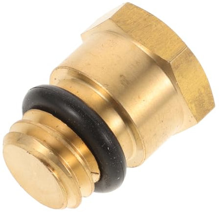 iplusmile Imbuto Di Scarico Per Motore Accessorio Separatore Acqua Automatico Realizzato in Ottone Facile Da Installare