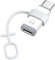 MoKo Adaptador Lightning a USB C Audio, Adaptador Lightning a USB Tipo C para Auriculares para iPhone 16 15 Pro MAX Plus, iPad Air/Pro/Mini, No para Carga/Transferencia de Datos, Blanco