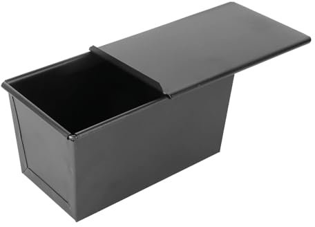 Bandeja Horno Caja de tostadas de acero inoxidable, molde for hornear Pan, molde for el pan, sartenes for tostadas, bandeja for pasteles, caja de moldes de lata, utensilios for hornear cuadrados recta