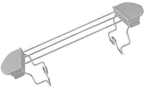 Garneck Toaster Aufsatz Für Brötchen – Universal Brötchenaufsatz Aus Edelstahl - Idealer Toastständer Für Alle Toaster - Perfekt Für Sandwiches Und Warme Brötchen Platzsparend Und