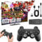 Retro Konsole Spielkonsole Retrolink Game Stick, 21700+ Spiele mit 2 Gamepads, HDMI Plug & Play Retro Konsole für TV, Spiele Geschenk für Jungen und Erwachsene (TitanX Pro+)