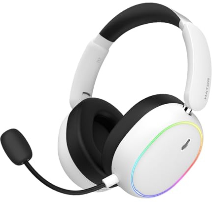 HATOR Phoenix 2 Wireless Gaming-Headset, Weiß