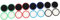 SHINEOFI 16 Piezas Gorra balancera Luminosa Agarre del Pulgar botón Tapas de Pulgar apretones para empuñaduras de Joystick Gel de sílice