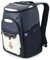 Mochila-Nevera de 30 latas Azul-Real Madrid