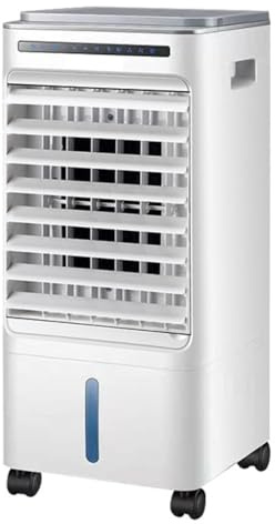 Condizionatore d'aria portatile Climatizzatore Portatile con 3Velocità 3 Modalità Oscillazione 60º deposito 5 L Raffreddatore d'aria con telecomando Ventilatore Aria Fredda per da Casa Ufficio