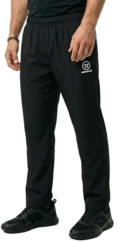 Warrior Rink Woven Team Pant Senior schwarz - Trainingshose