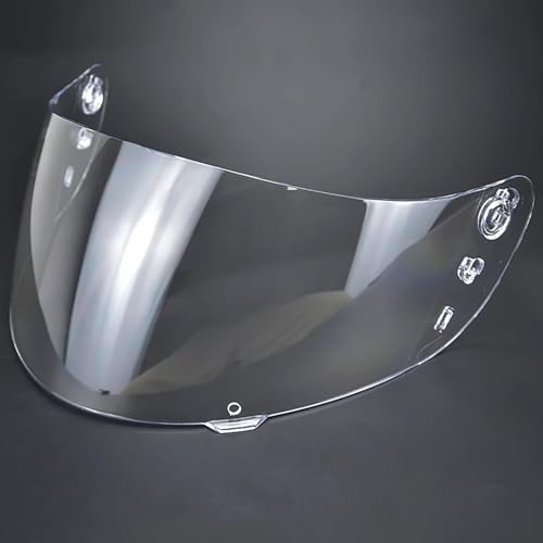 MenDaOLv Motorradhelm Visier Helmvisier,für ICON airflite IC-04 Integralhelm Visier UV-Beständig,Motorradhelm Visier Ersatz.,D