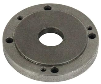 Accessori for tornio Piastra adattatrice a quattro griffe da 125 mm Flangia CNC tipo C WM210V Mandrino for tornio BV20-1 BVB25