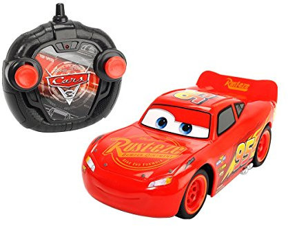 Cars 3 - Coche Radio Control Rayo Mcqueen (Simba 3084003)