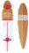 Tempish Flow 42 Longboard, White, One Size