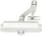 Tesa Assa Abloy DC110-1-9016 Cierrapuertas Brazo Articulado Para Puertas Blanco DC110 Con Retenedor