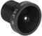 HD IR CCTV Lens for Security IP Camera, 5.0 Megapixel, M12*0.5 Lens, 2.1mm Focal Length, 180°Wide Angle, Used on 1/2.5