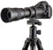 Fotga 420-800mm f/8.3-16 Super Téléobjectif Zoom Objectif avec T-Nikon Adaptateur T2 pour Nikon D7200 D7100 D5500 D5300 D3300 D3200 D850 D810 D750 D610 D500 D90 et Plus DSLR/Appareil Photo Reflex