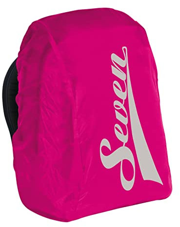 Seven Faltbarer Rucksack, Fuchsie, Zubehör für Rucksack, fuchsia, Taglia unica, Modern